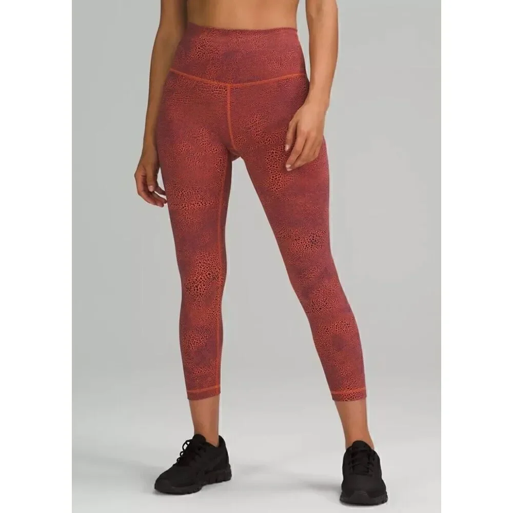 Lululemon Wunder Train High-Rise Tight 28” size 4